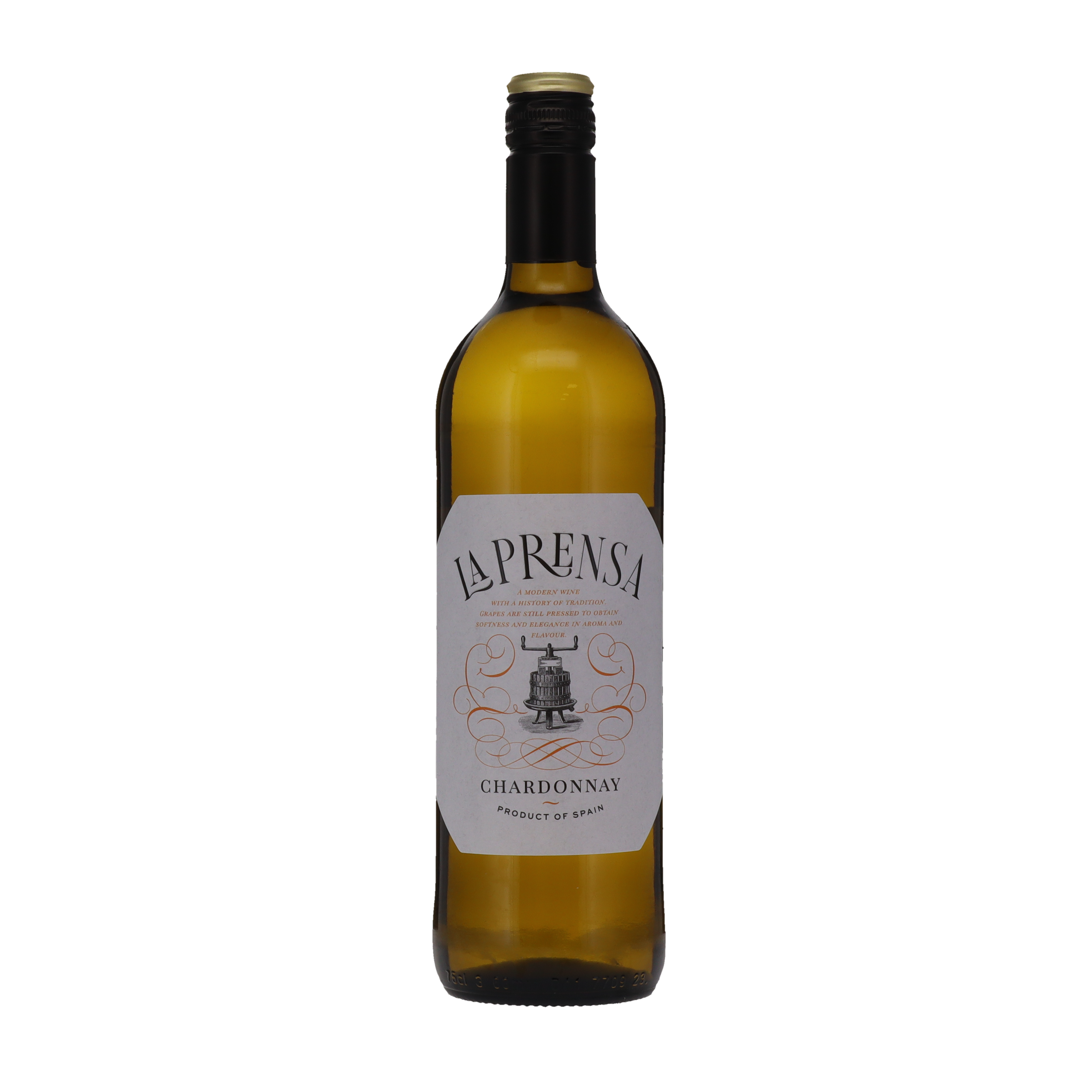 PRENSA CHARDONNAY 11% 75X6